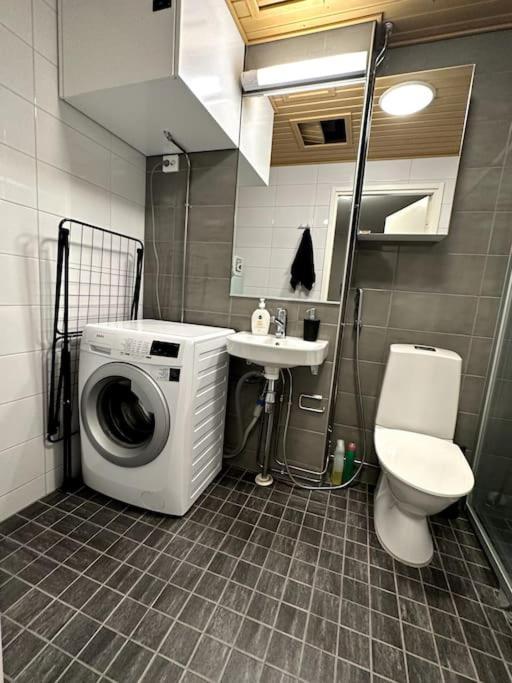 Quality Apt In The City Center For 5 - Brand New Rovaniemi Zewnętrze zdjęcie