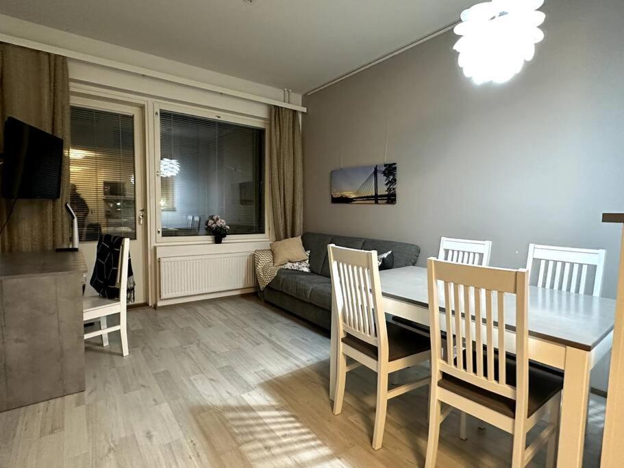 Quality Apt In The City Center For 5 - Brand New Rovaniemi Zewnętrze zdjęcie