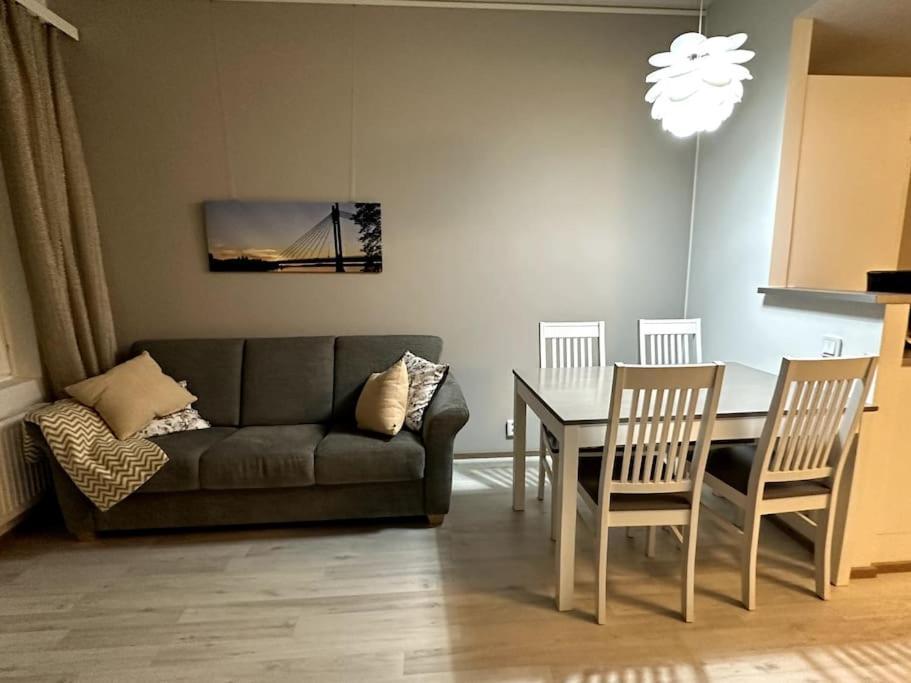 Quality Apt In The City Center For 5 - Brand New Rovaniemi Zewnętrze zdjęcie