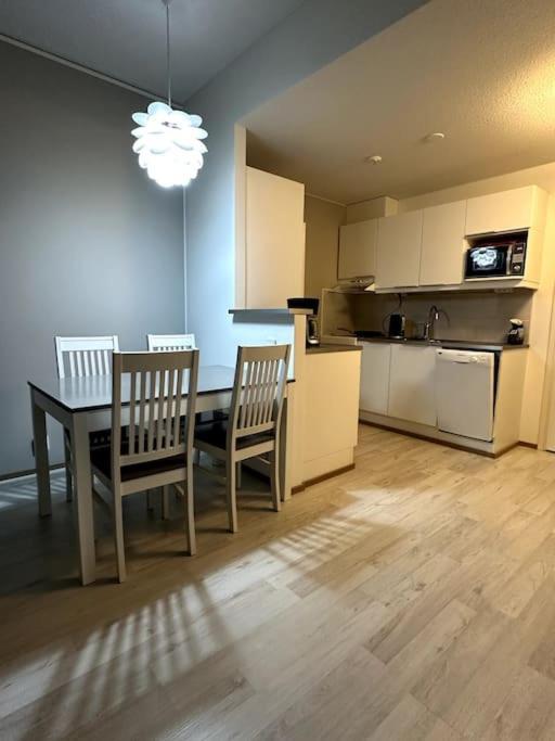 Quality Apt In The City Center For 5 - Brand New Rovaniemi Zewnętrze zdjęcie